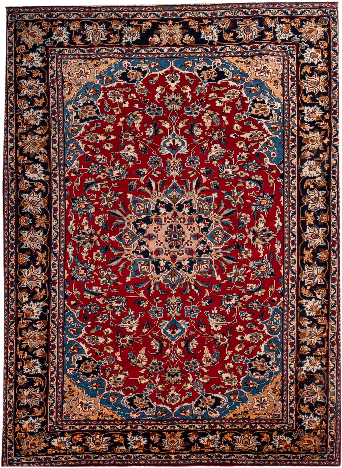 Mashad Rug - 280 cm x 205 cm