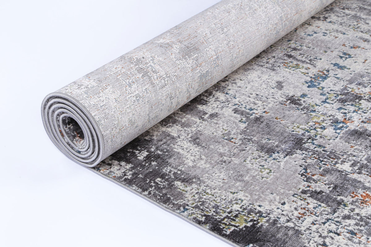 Abstract Modern Almeras Designer Rug