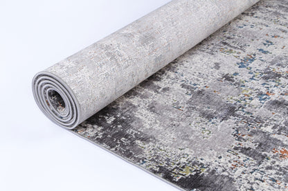 Abstract Modern Almeras Designer Rug