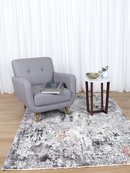 Abstract Modern Almeras Designer Rug