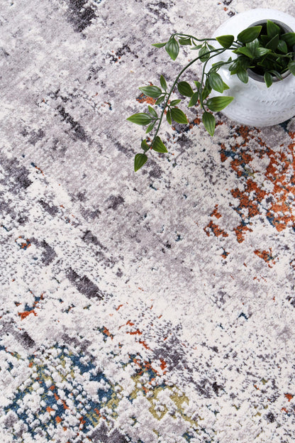 Abstract Modern Almeras Designer Rug