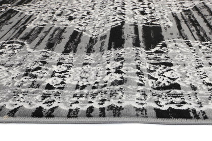 Elise Distressed Grey Rug