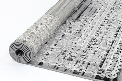 Elise Distressed Grey Rug