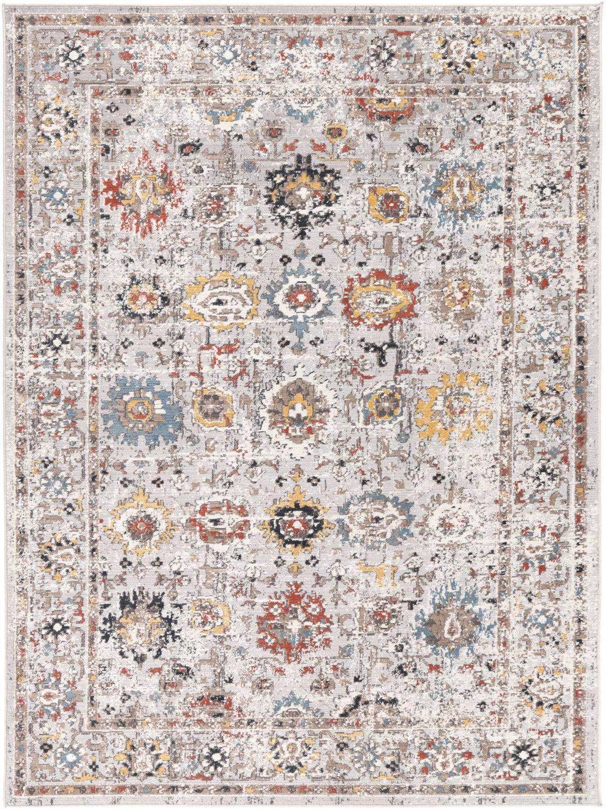Havana Contemporary Grey & Charcoal Designer Rug
