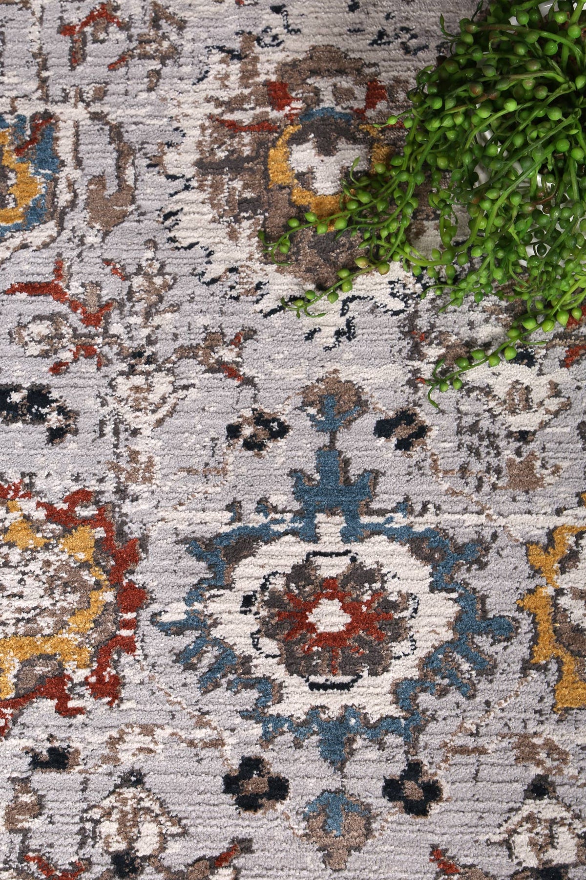 Havana Contemporary Grey & Charcoal Designer Rug