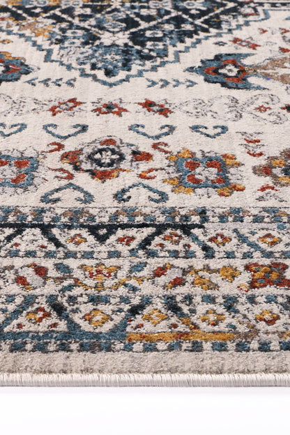 Havana Zaragoza Contemporary Cream & Charcoal Rug