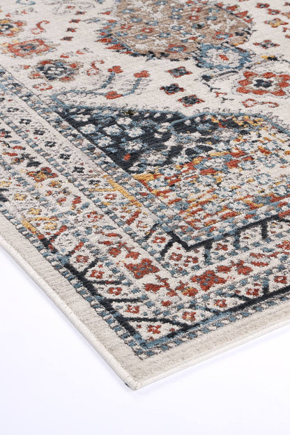 Havana Zaragoza Contemporary Cream & Charcoal Rug