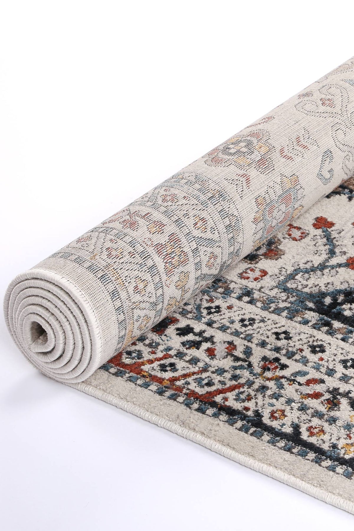 Havana Zaragoza Contemporary Cream & Charcoal Rug