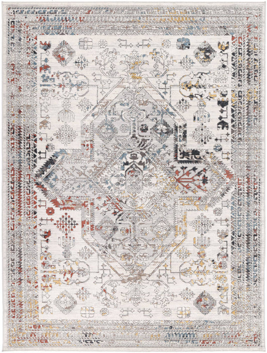 Havana Jaruco Transitional Cream & Grey Rug