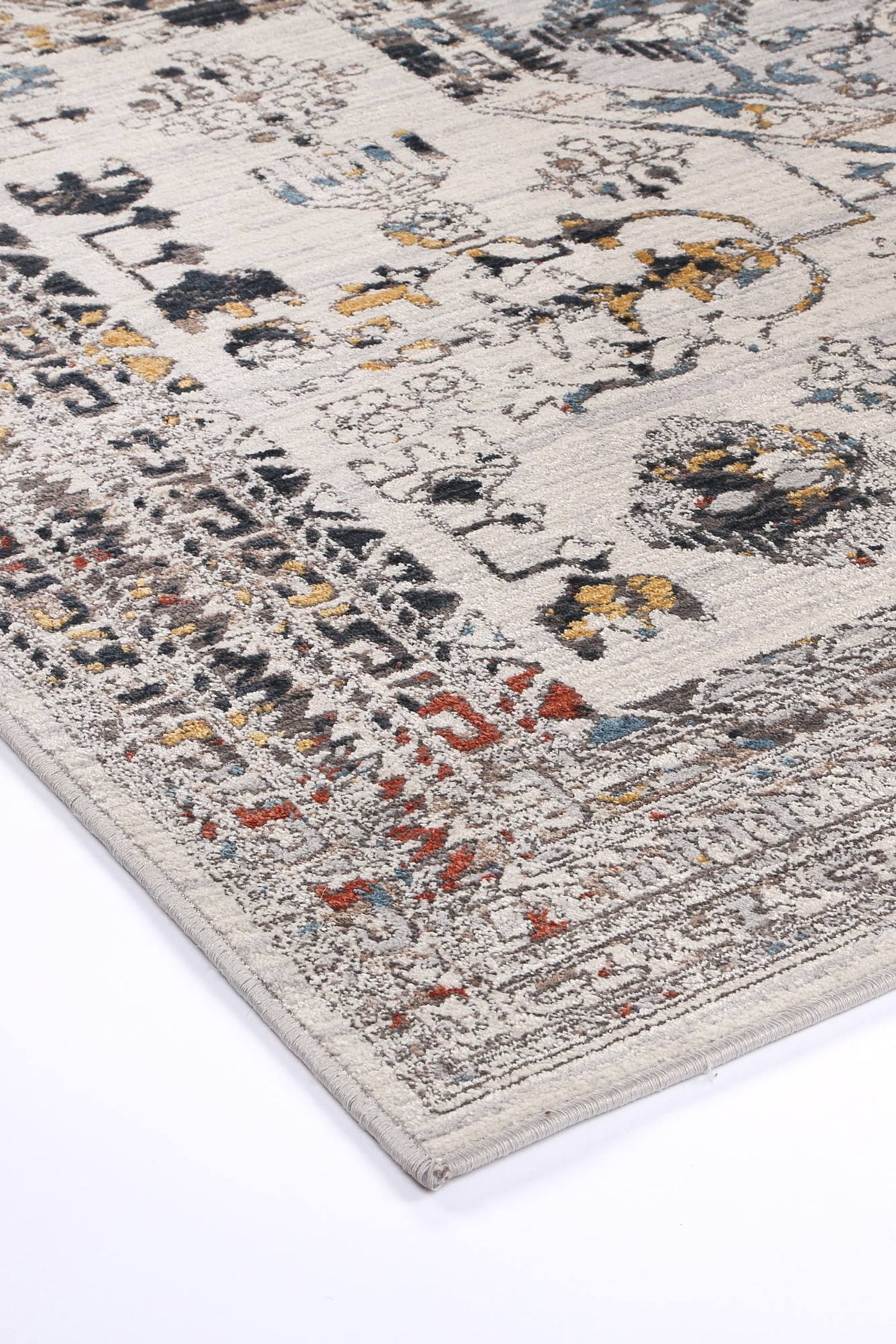 Havana Jaruco Transitional Cream & Grey Rug