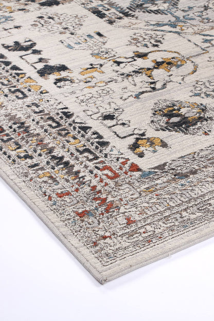 Havana Jaruco Transitional Cream & Grey Rug