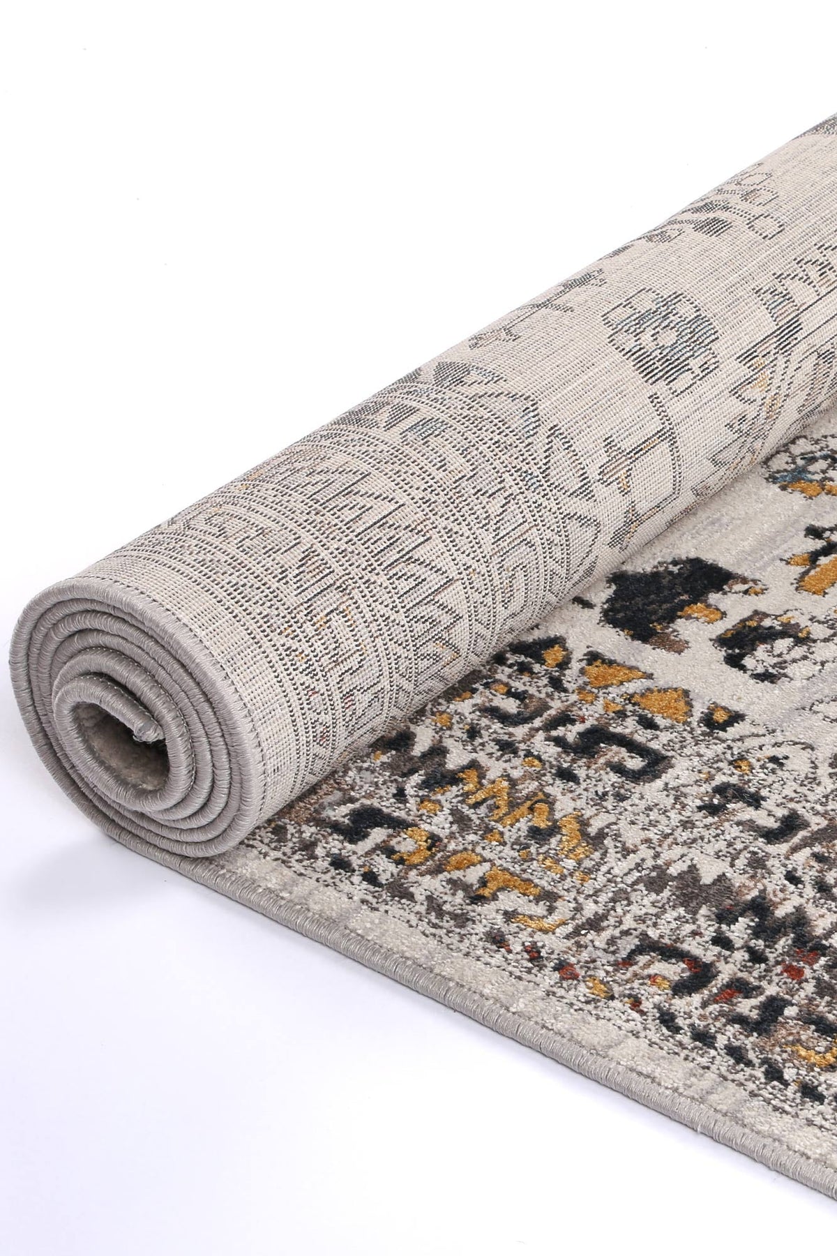 Havana Jaruco Transitional Cream & Grey Rug