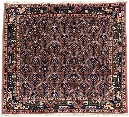 Hussainabad Rug  - 216 cm x 194 cm