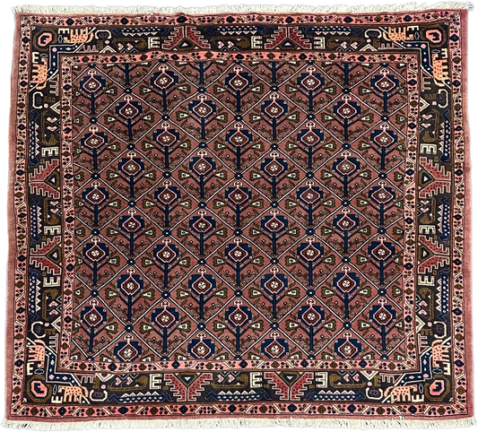 Hussainabad Rug  - 216 cm x 194 cm