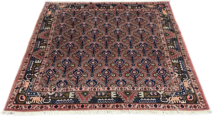 Hussainabad Rug  - 216 cm x 194 cm