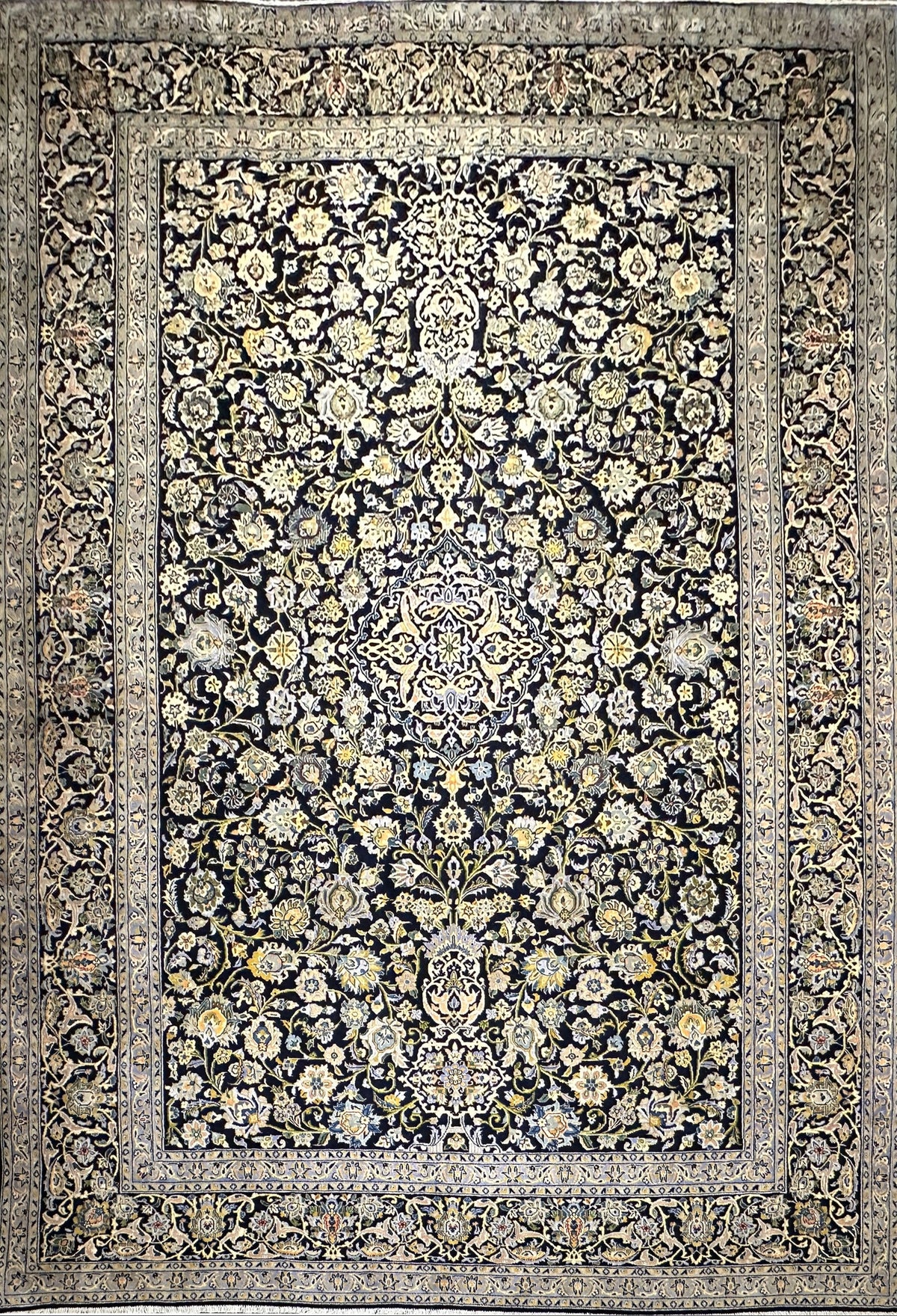 Kashan Rug - 454 cm x 316 cm