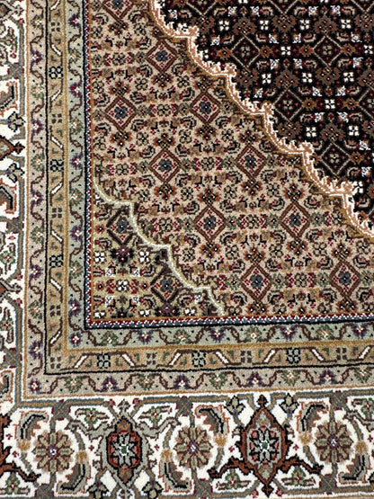 Mahi Tabriz Rug - 252 cm x 194 cm