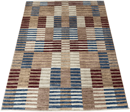 Gabbeh Rug - 198 cm x 140 cm