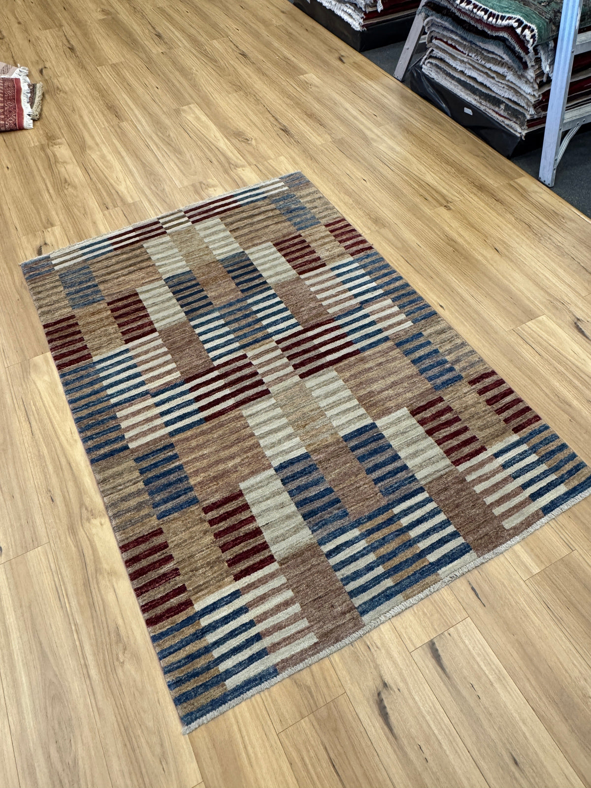 Gabbeh Rug - 198 cm x 140 cm