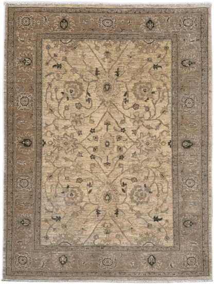 Chobi Rug - 198 cm x 149 cm
