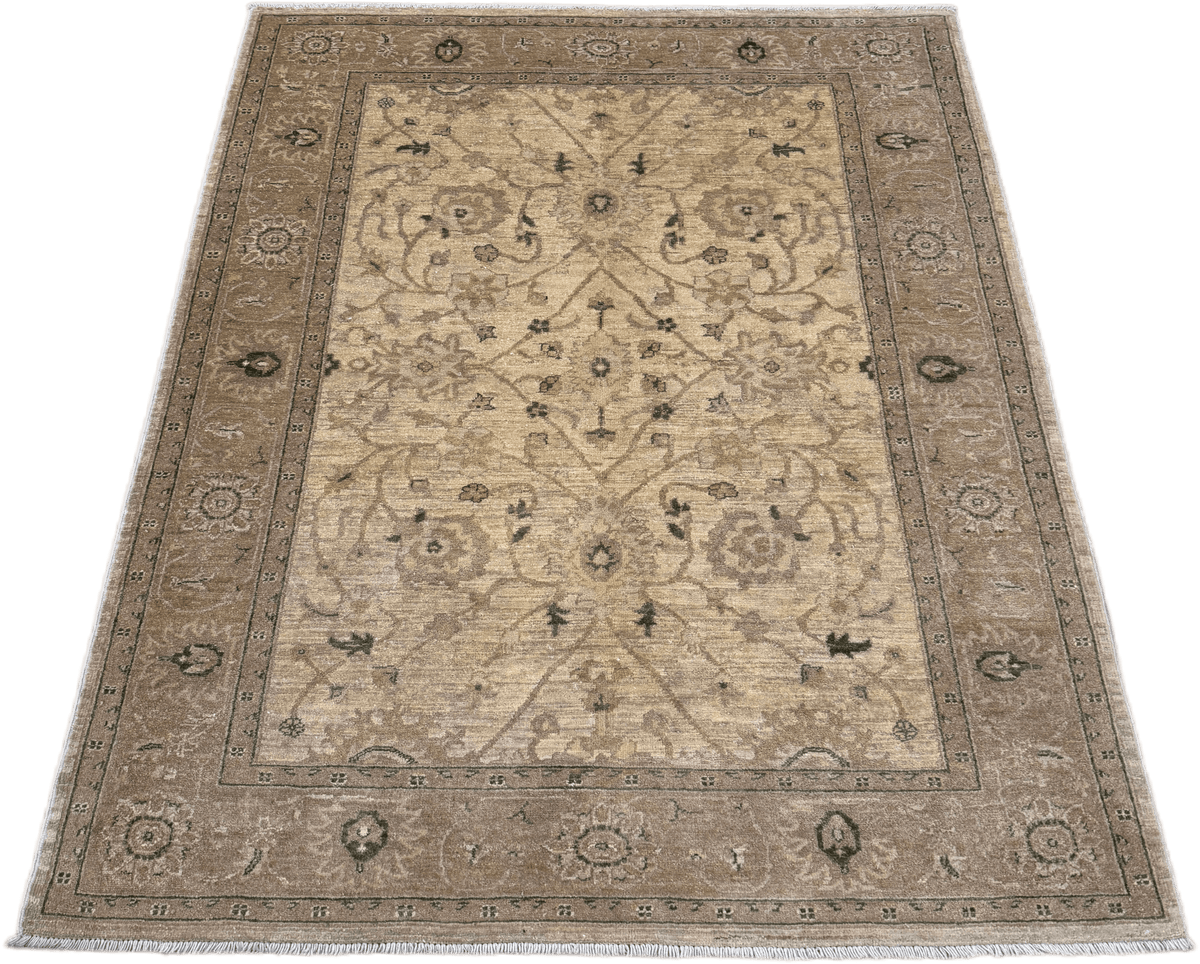 Chobi Rug - 198 cm x 149 cm