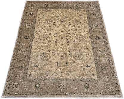 Chobi Rug - 198 cm x 149 cm