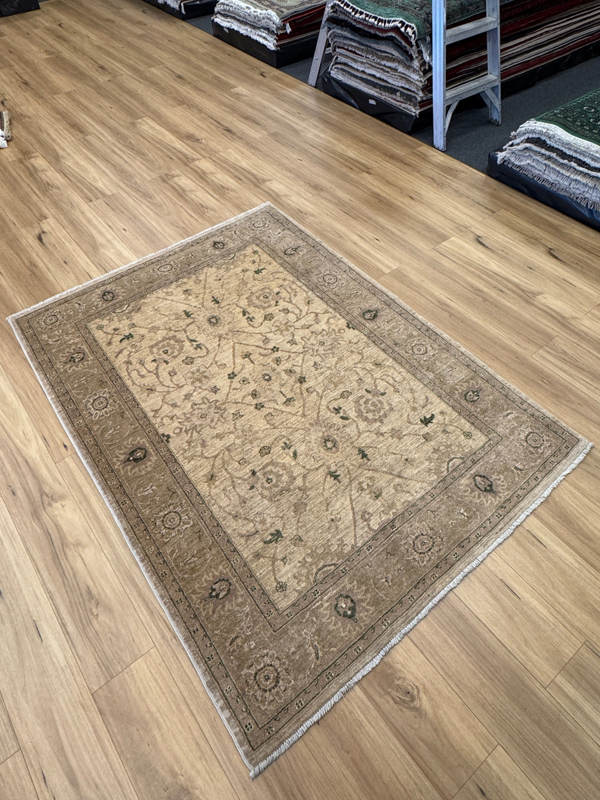 Chobi Rug - 198 cm x 149 cm