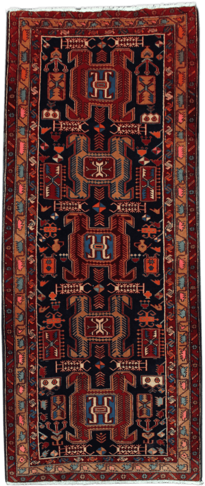 Hamadan Rug  - 300 cm x 127 cm