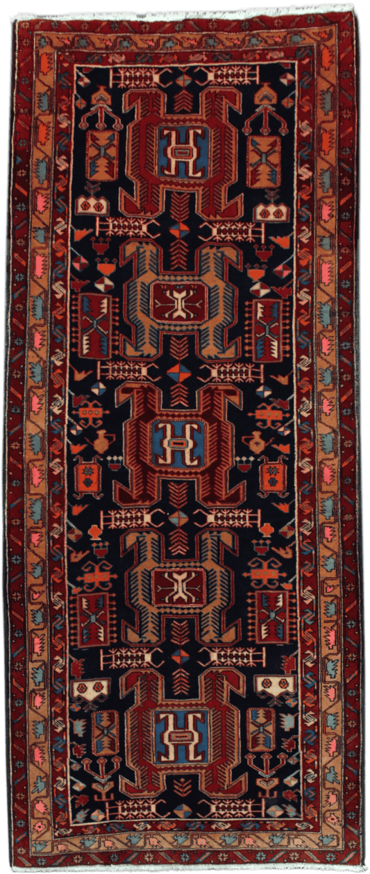 Hamadan Rug  - 300 cm x 127 cm