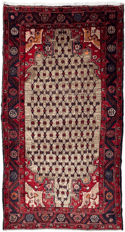 Vintage Hamadan Rug - 240 cm x 130 cm