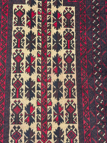 Baluchi Rug - 147 cm x 84 cm
