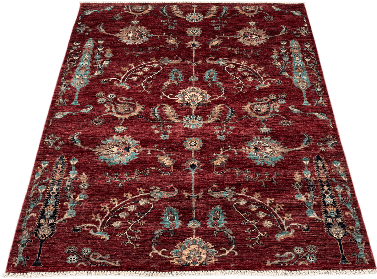 Khurjeen Rug - 194 cm x 160 cm