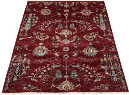 Khurjeen Rug - 194 cm x 160 cm