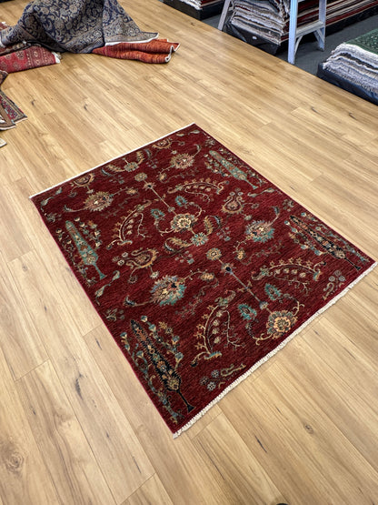 Khurjeen Rug - 194 cm x 160 cm