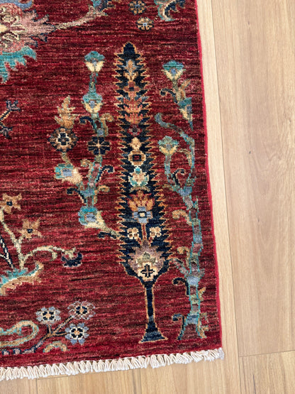 Khurjeen Rug - 194 cm x 160 cm
