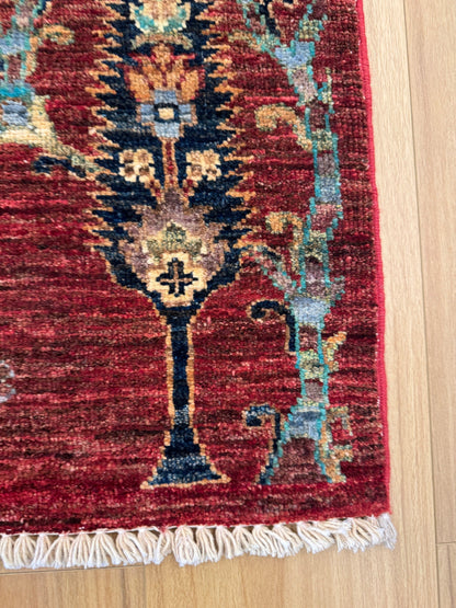 Khurjeen Rug - 194 cm x 160 cm