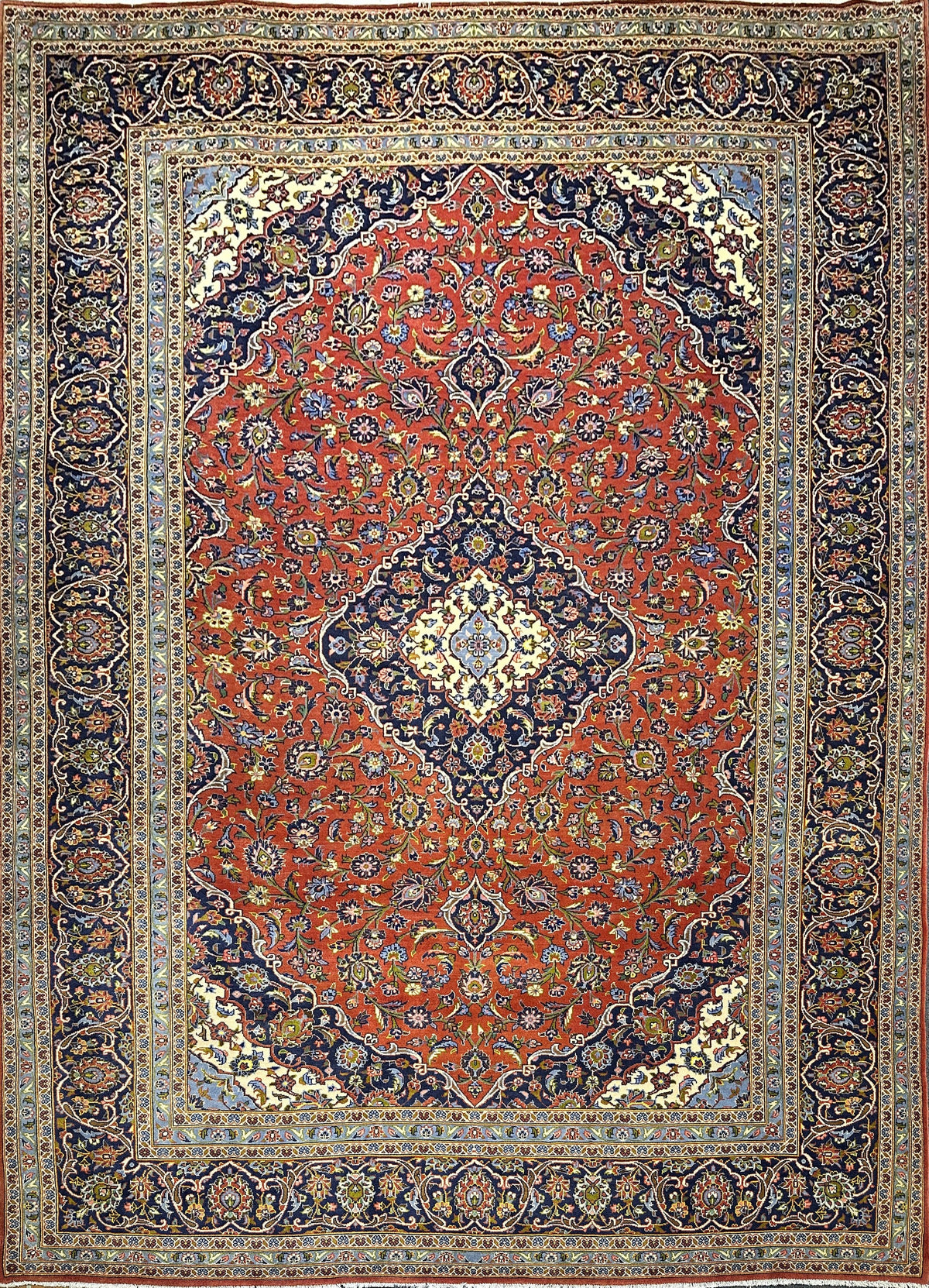 Najafabad Rug - 386 cm x 290 cm