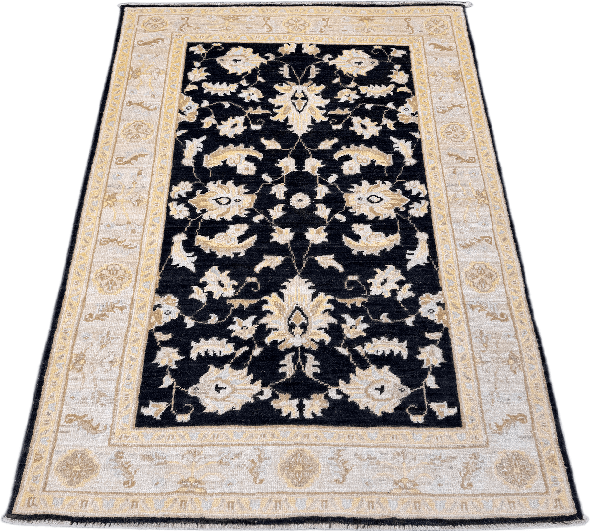 Chobi Rug - 150 cm x 101 cm