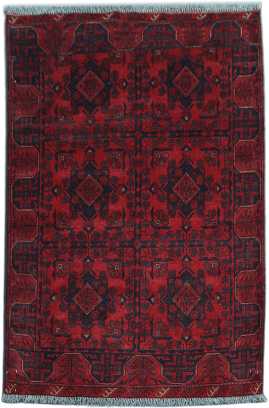 Khal Mohammadi Rug - 189 cm x 125 cm