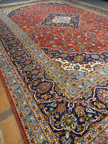 Najafabad Rug - 386 cm x 290 cm