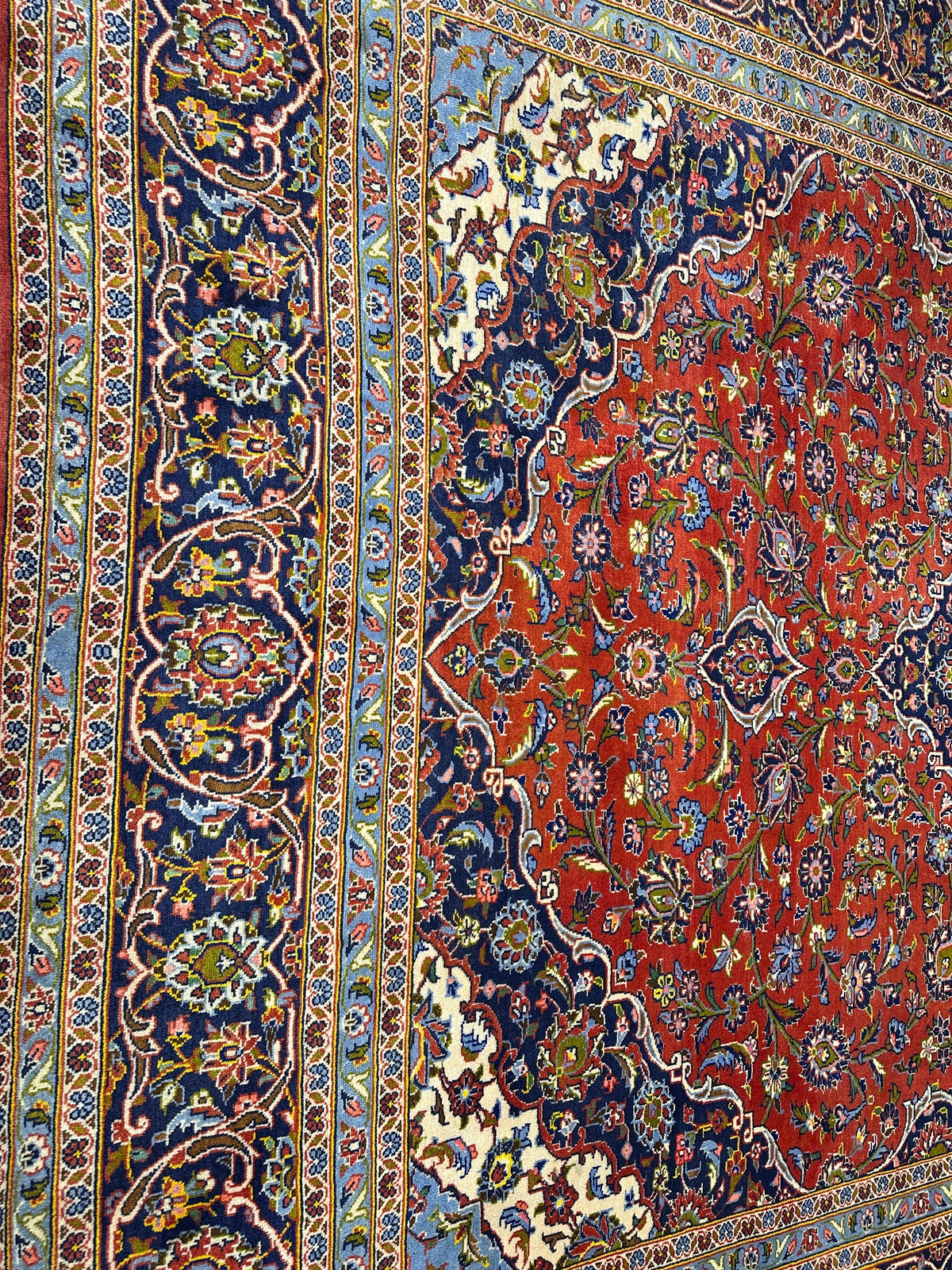 Najafabad Rug - 386 cm x 290 cm