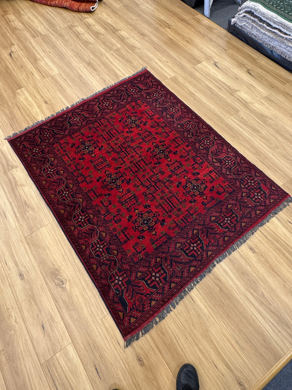 Khal Mohammadi Rug - 183 cm x 150 cm