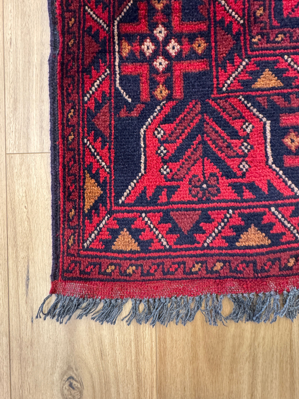 Khal Mohammadi Rug - 183 cm x 150 cm