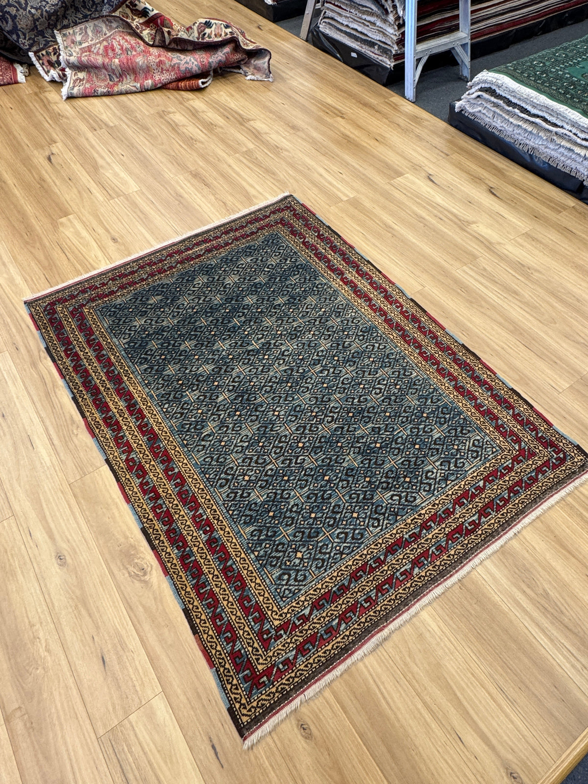 Gabbeh Rug - 200 cm x 152 cm