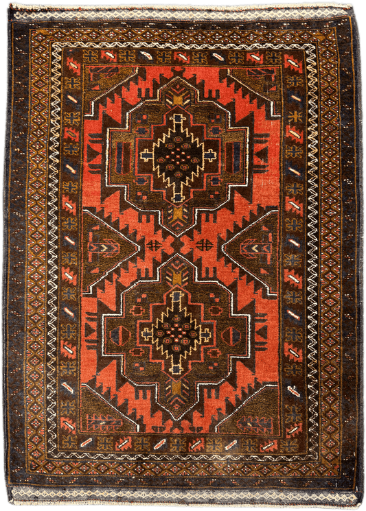 Baluchi Rug - 130 cm x 93 cm