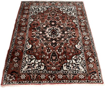 Vintage Bakhtiari Rug - 203 cm x 150 cm