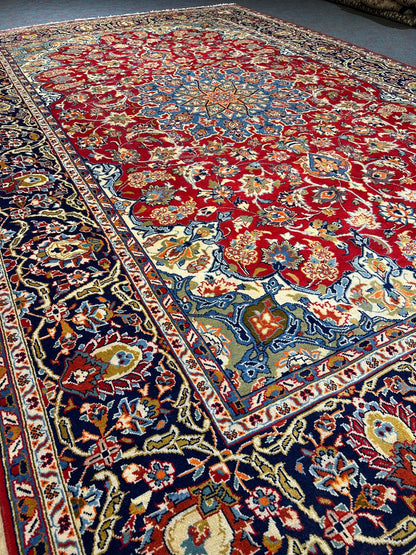 Najafabad Rug - 375 cm x 250 cm