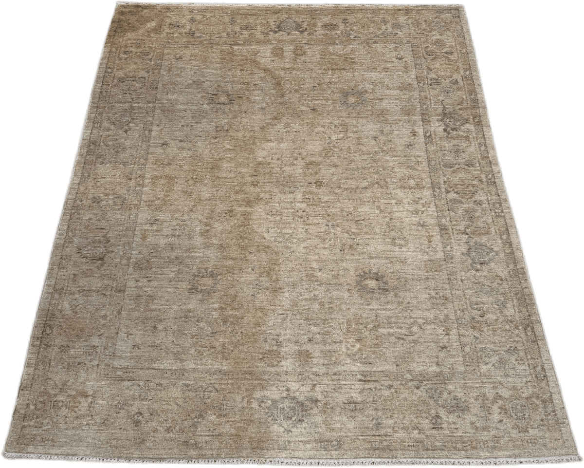 Chobi Rug - 192 cm x 146 cm