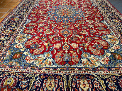 Najafabad Rug - 375 cm x 250 cm