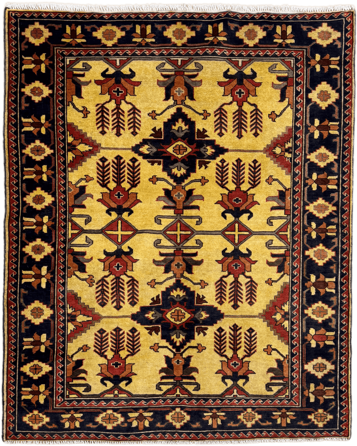 Karghai Rug - 190 cm x 152 cm
